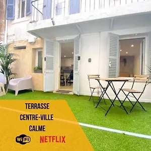 Appartement Le Zenterrasse En Villewifi-netflix-calme Marseille