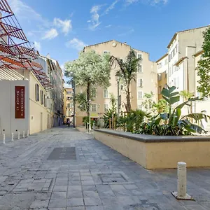 Appartement Mezzanine - Clim - Wifi - Centre Historique Toulon